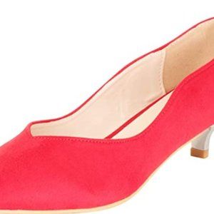Women's Retro 90's pointed fan-shaped short high h
